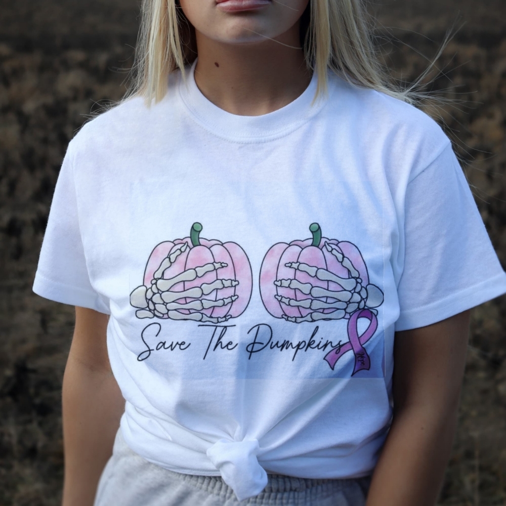 Save the Pumpkins Women Tee